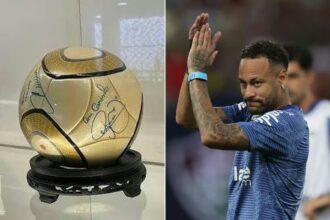 سجن 17 عامًا لسرقة كرة نيمار في اقتحام برازيليا