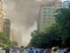 وفاة 4 أشخاص وتعطّل الشبكات بعد حريق سنترال رمسيس في القاهرة