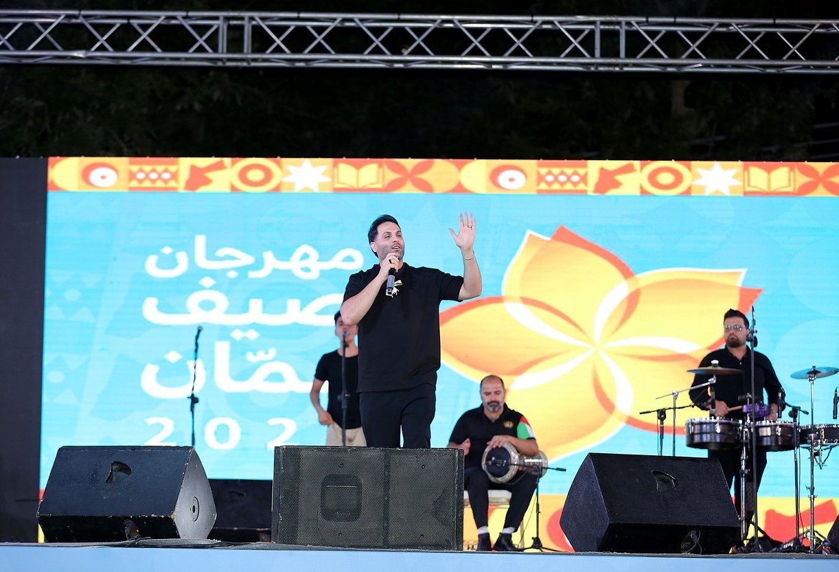 حضور مميز للأمسية الثانية من صيف عمان 2025