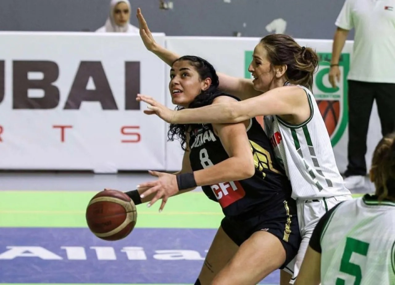منتخب السيدات يحقق برونزية كأس العرب لكرة السلة