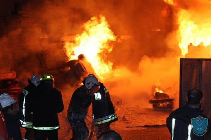 عاجل | وفاة طفل وإصابة 7 بضيق تنفس بحريق في منزل بالأمير حسن