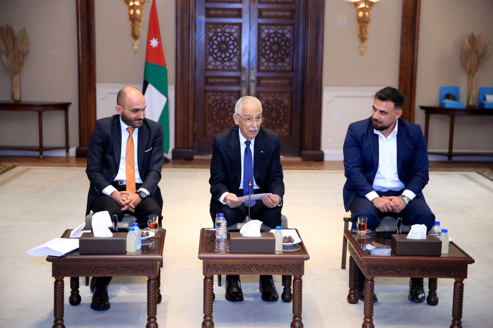 العيسوي: الأردن بقيادته الهاشمية صخرة لا تنكسر في وجه الباطل وحاضر أبدي في ضمير الأمة وميادين الواجب