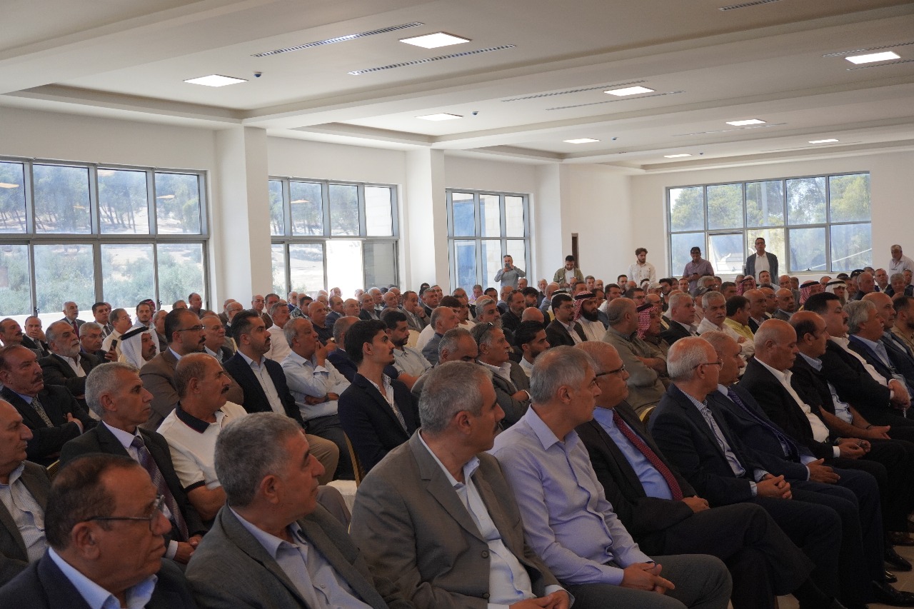 الاحتفال بإنجاز ديوان أبناء عشائر محافظة الطفيلة بعمان ... فيديو وصور
