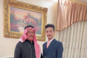 الناشط والمؤثر أنس العزازمه يدخل القفص الذهبي