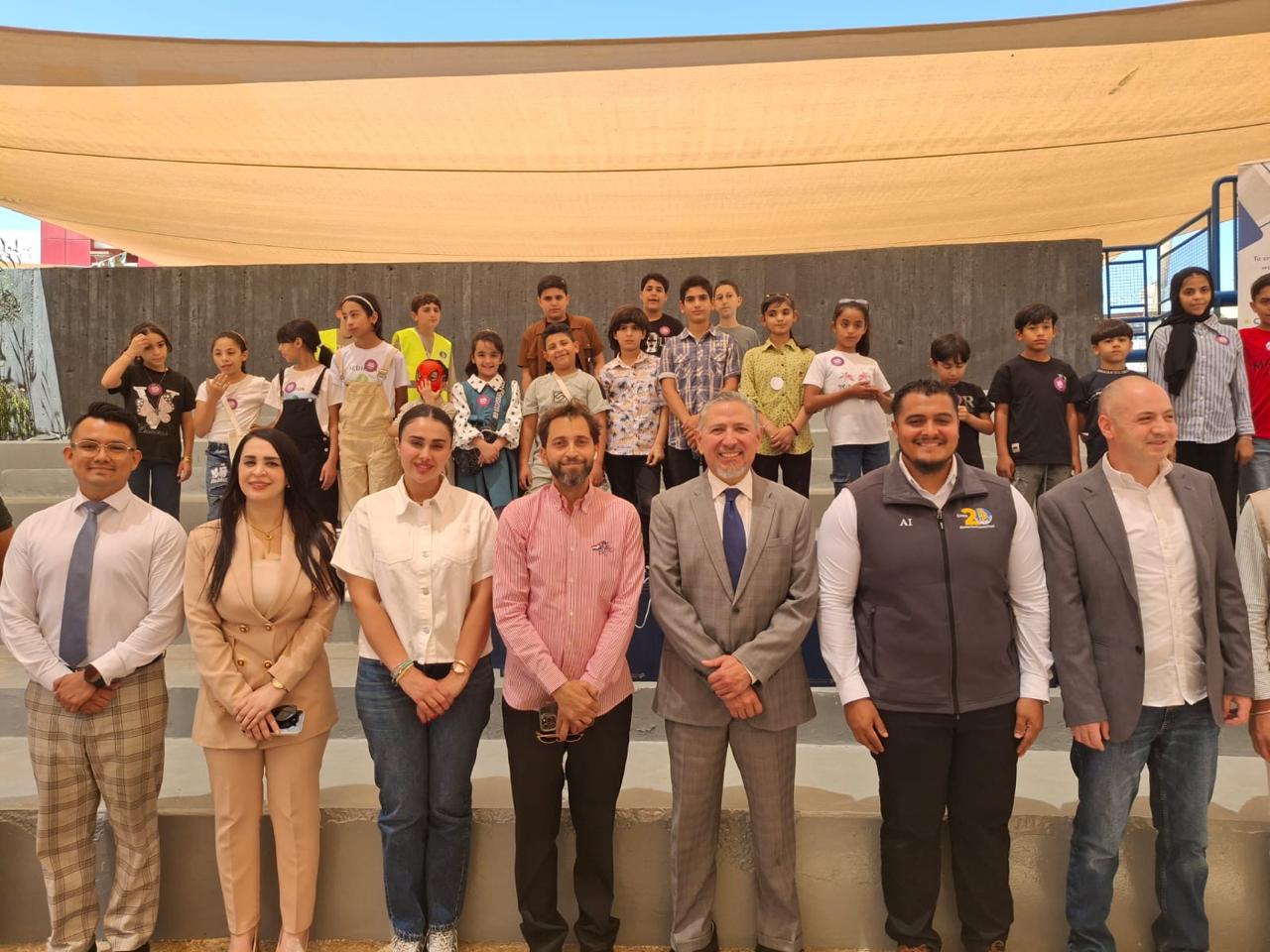 "رحلة الأمل" تجمع أطفال السرطان وأطفال غزة في يوم استثنائي من الفرح برعاية البنك التجاري الأردني