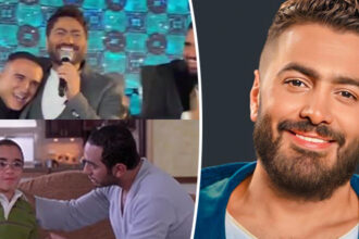 تامر حسني يتفاعل مع طفل يرقص على أغنيته ويطرح سؤالًا مفاجئًا للجمهور
