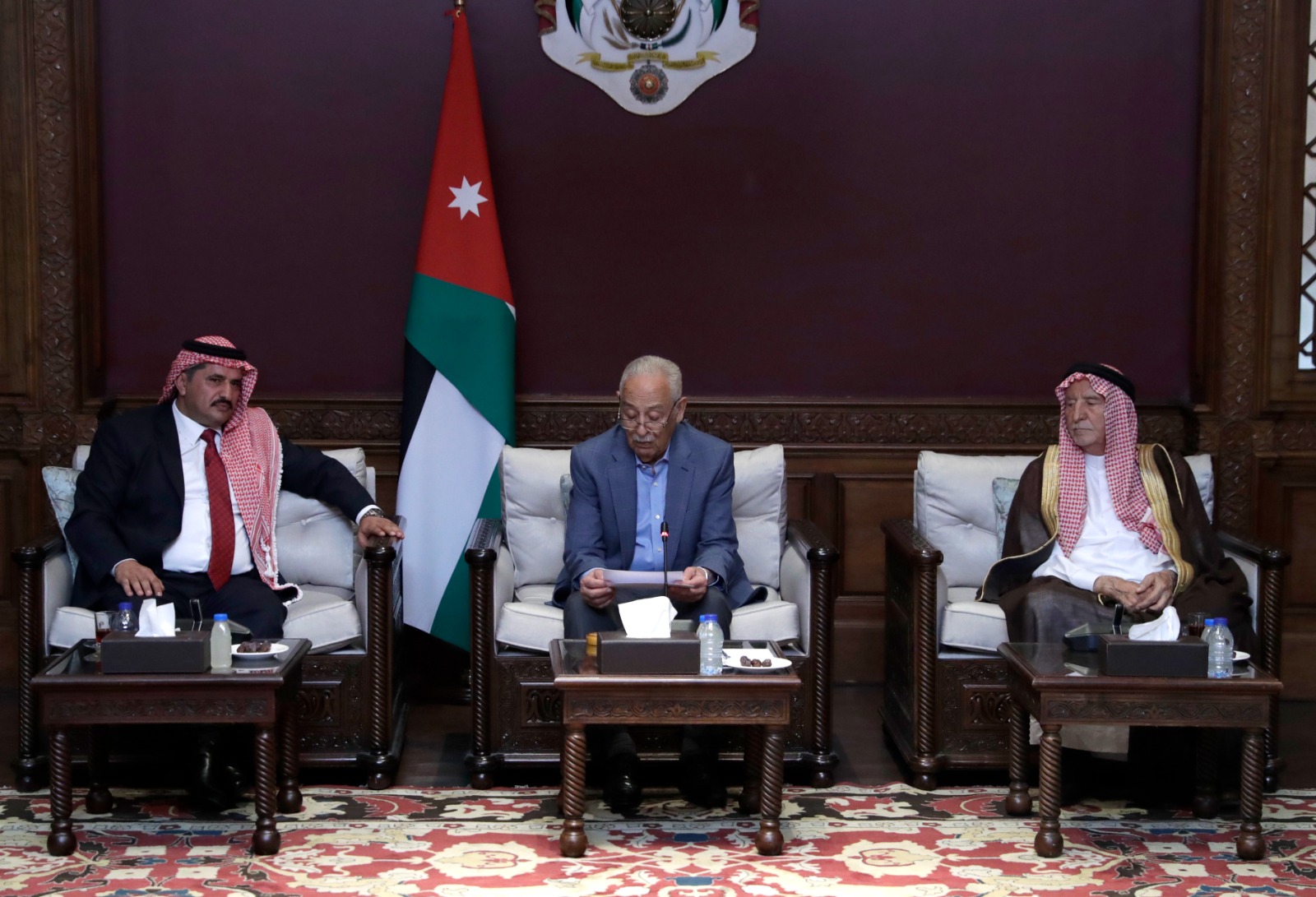 العيسوي: الملك يقود المسيرة الوطنية برؤية راسخة تُعزز الثقة وتصون السيادة والكرامة