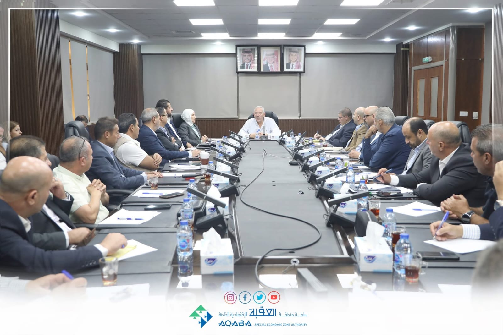 المجالي : أبواب السلطة ستظل مفتوحة أمام كافة المواطنين والمستثمرين