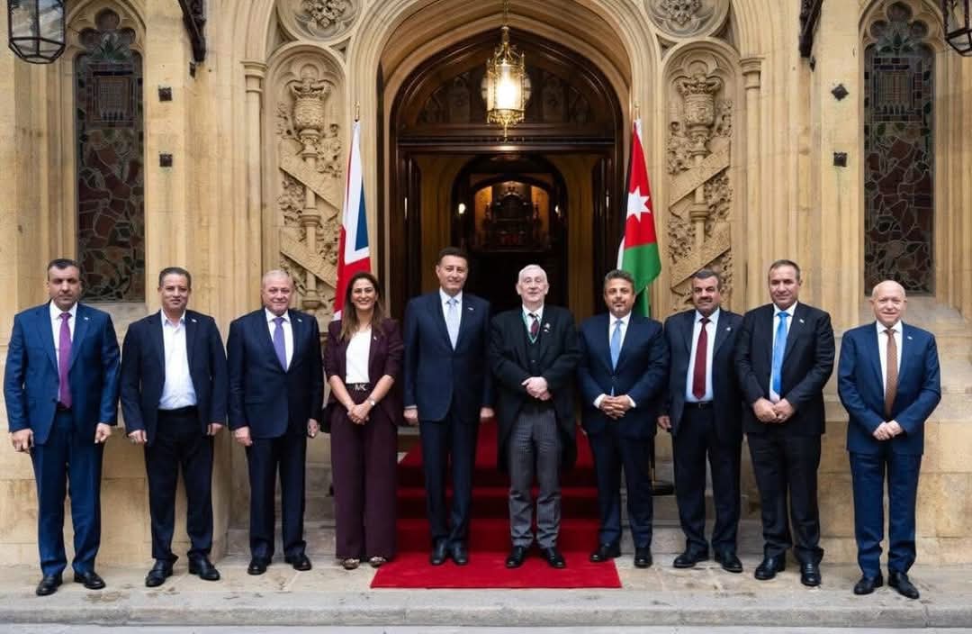 النائب العماوي يشارك في وفد نيابي لمجلس العموم البريطاني