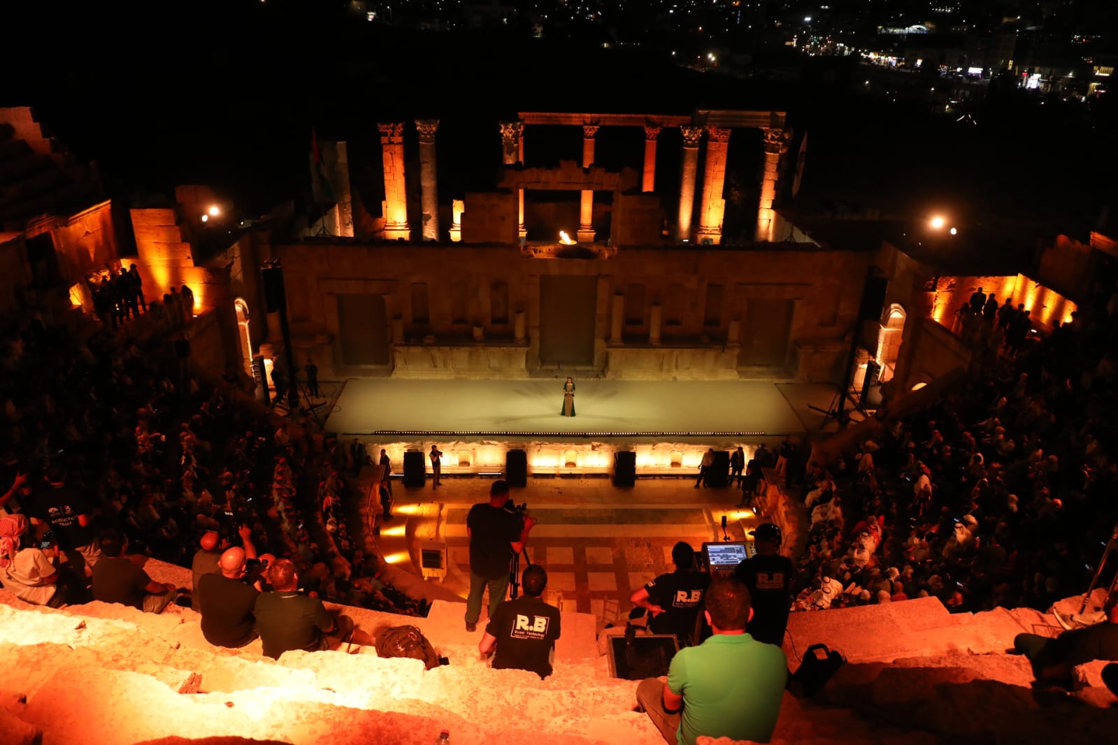 صور من افتتاح مهرجان جرش