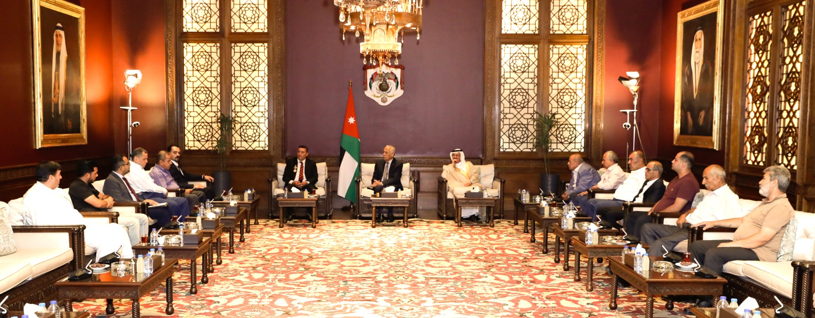 العيسوي: مسيرة التحديث بقيادة الملك تنطلق من الإنسان وتعود إليه