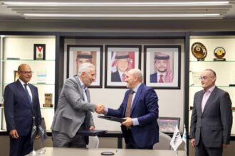 العبدلي يطلق أول محطة شحن كهربائي متطورة بالشراكة مع Grasen العالمية و"الوطنية العربية للسيارات"