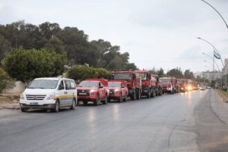 "النشامى مرّوا من هنا".. فرق الإطفاء الأردنية تعود بعد عمل بطولي على الساحل السوري