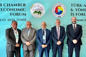 غرف التجارة الاردنية تشارك في منتدى اقتصادي عربي تركي