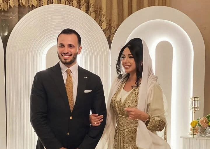 الزملاء محمد الكفاوين والاء الزبن .. مبارك الخطوبة