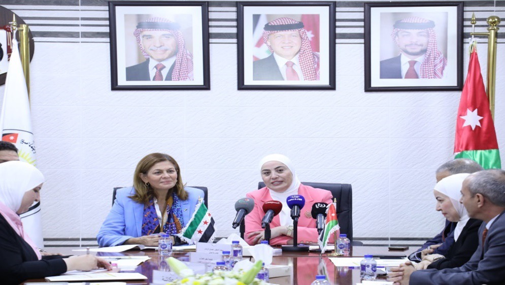 سوريا تبدي اهتمامًا بالتجربة الأردنية في مكافحة التسوّل وتنظيم الجمعيات