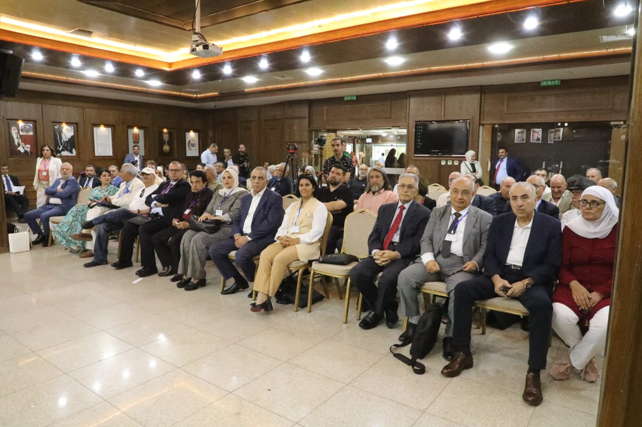 افتتاح البرنامج الثقافي لمهرجان جرش للثقافة والفنون 39