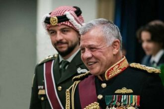الحباشنة والشمايلة يشكرون جلالة الملك و ولي العهد