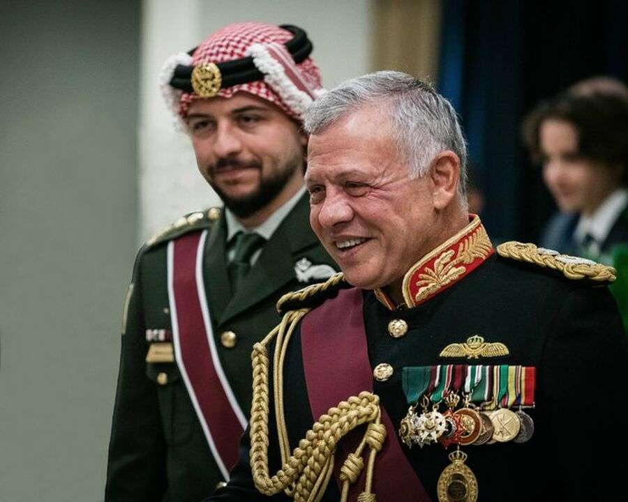 الحباشنة والشمايلة يشكرون جلالة الملك و ولي العهد