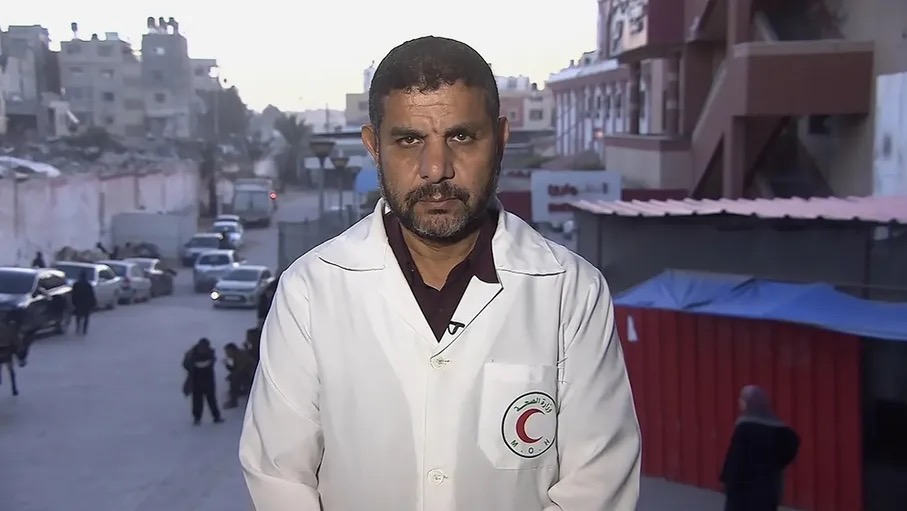 اعتقال مدير مستشفى النجار جنوب غزة من قبل الاحتلال