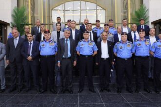 مدير الأمن العام يكرّم كبار الضبّاط المتقاعدين تقديراً لعطائهم المميز