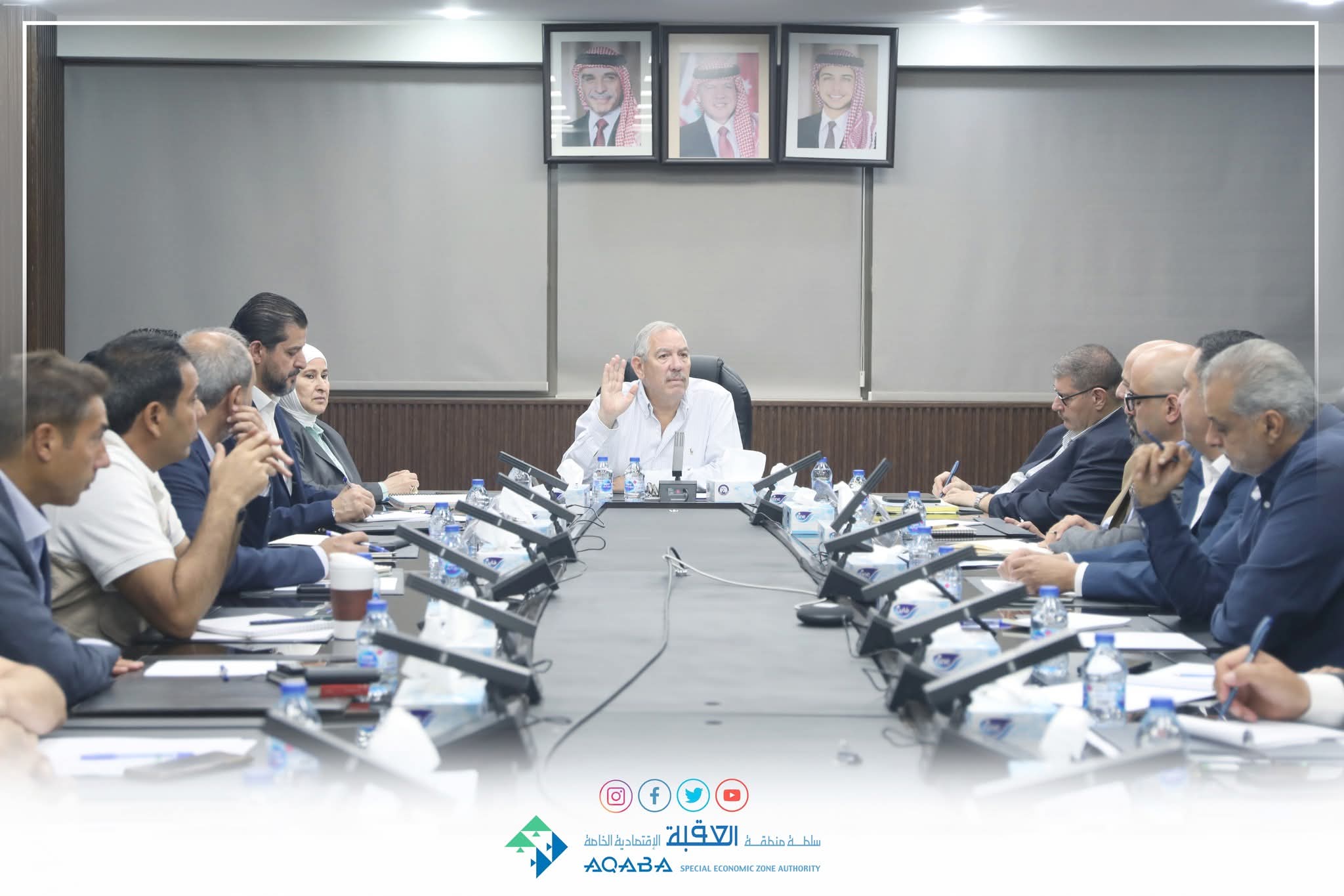 المجالي : أبواب السلطة ستظل مفتوحة أمام كافة المواطنين والمستثمرين