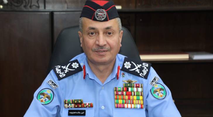 اللواء الطراونة يحيي جلالة الملك وولي العهد ورفقاء المسيرة