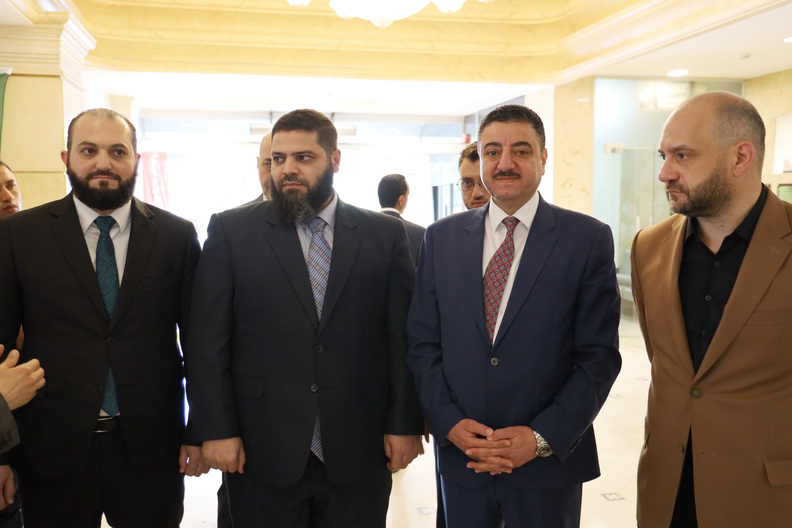 غرف الصناعة تبحث تعزيز التبادل التجاري مع سوريا