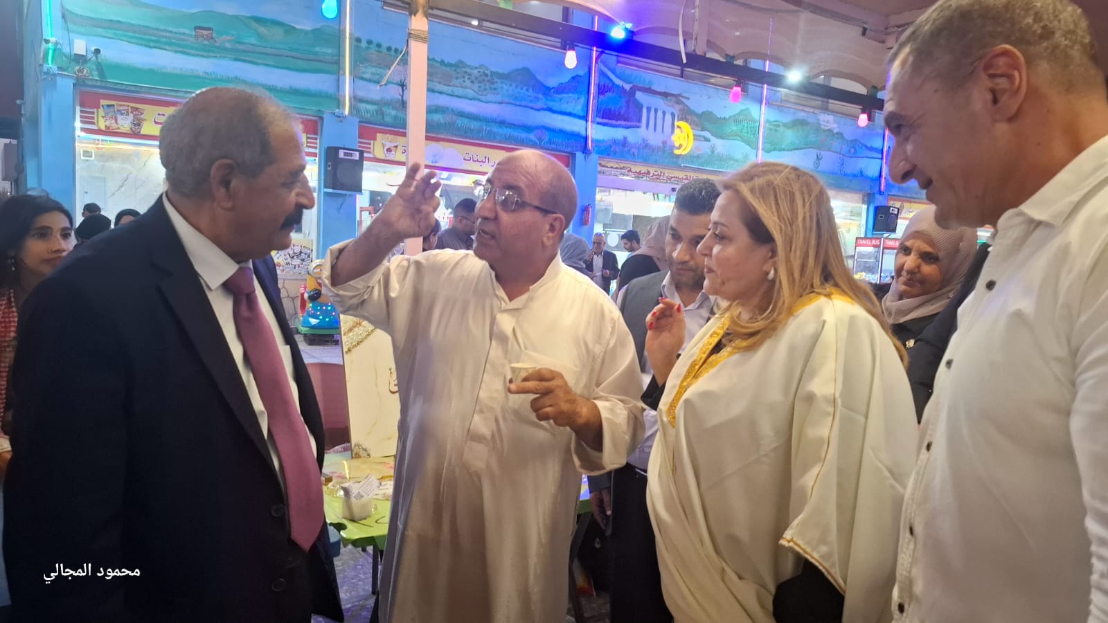 نفاع تفتتح مشغلين في مركز التدريب المهني الأميرة تغريد بالربة