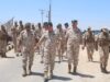 المساعد للعمليات والتدريب يتفقد الوحدات النوعية على الواجهة الشمالية