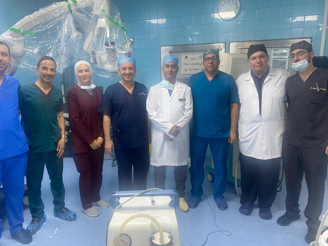 الخدمات الطبية الملكية تُدخل تقنية الاستخراج المجهري للحيوانات المنوية من الخصية