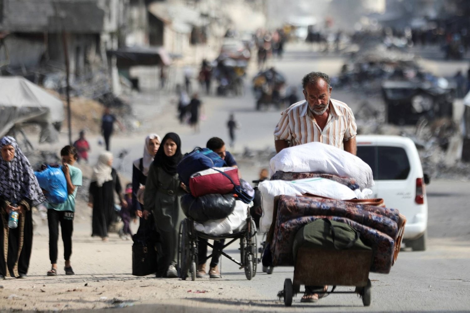 الاحتلال يصدر أوامر إخلاء قسري للسكان شمالي غزة