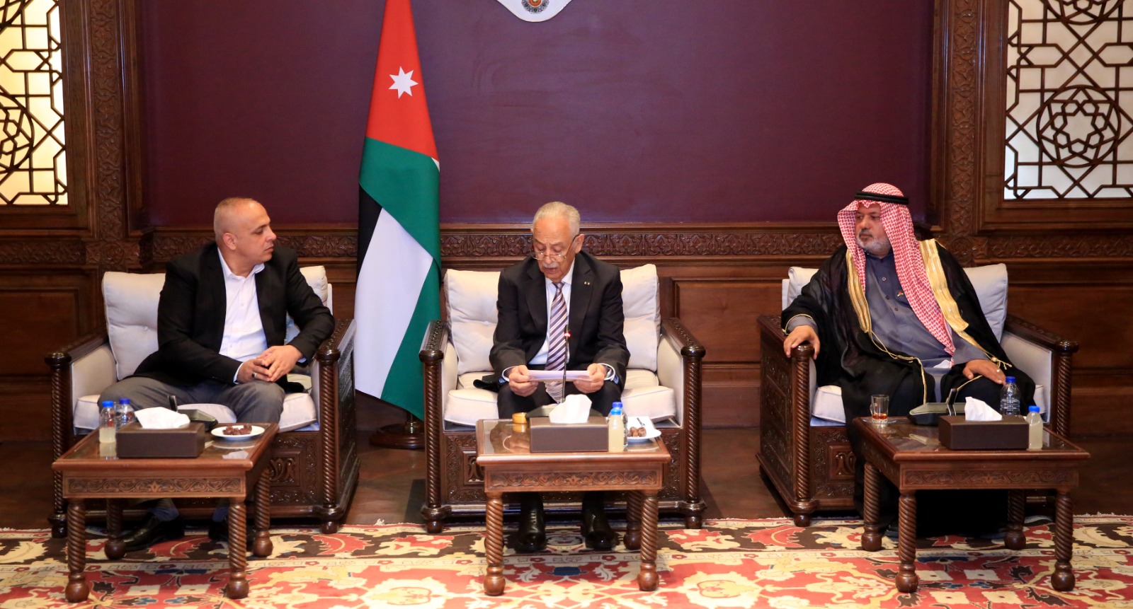 العيسوي: حكمة القيادة الهاشمية وتلاحم أبناء الوطن ضمانة راسخة لسيادة الأردن وأمنه واستقراره
