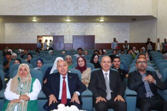 جامعة مؤتة – النعيمات يرعى اليوم العلمي لكلية الآداب
