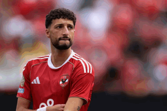 رسميًا.. الأهلي يعلن انتقال وسام أبو علي إلى كولومبوس كرو الأمريكي