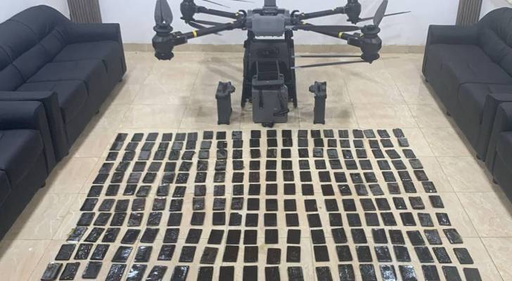 المنطقة العسكرية الجنوبية تُسقط مسيّرة تهريب مخدرات على الحدود الغربية