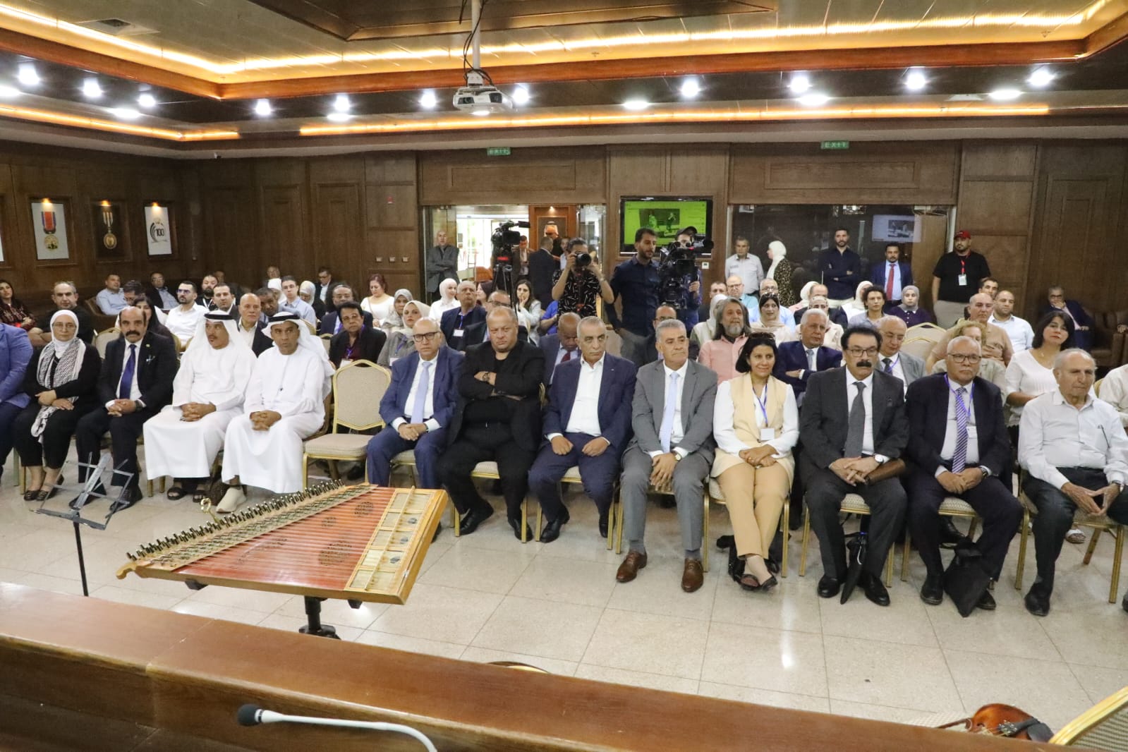 افتتاح البرنامج الثقافي لمهرجان جرش للثقافة والفنون 39