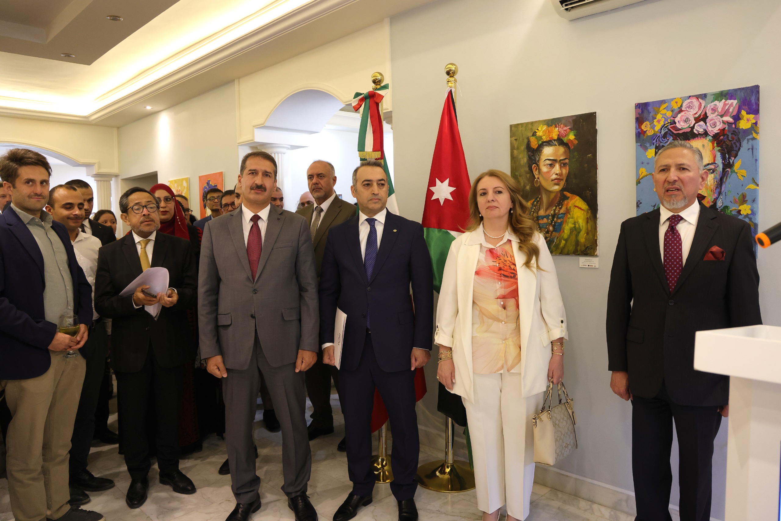 السفارة المكسيكية تحتفي بمرور 50 عاماً على العلاقات مع الأردن