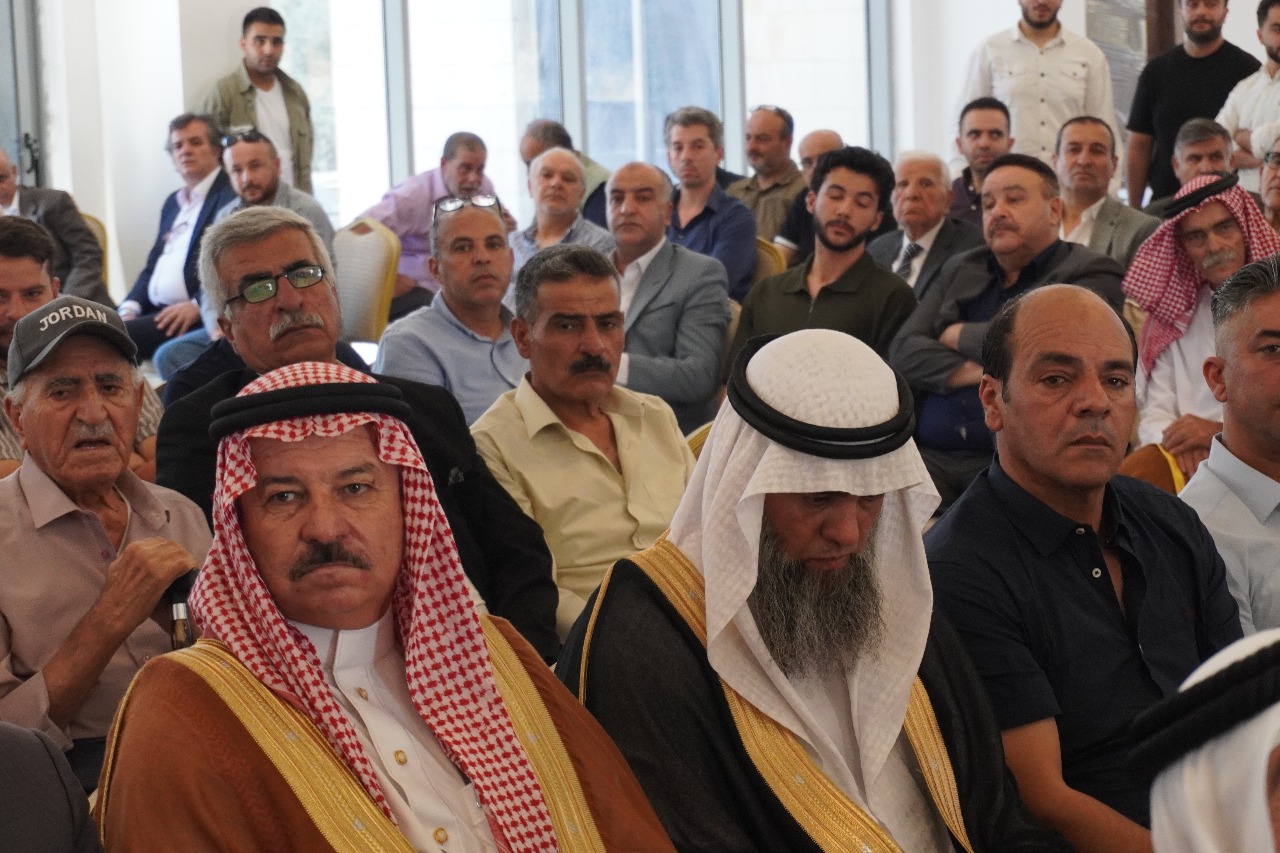 الاحتفال بإنجاز ديوان أبناء عشائر محافظة الطفيلة بعمان ... فيديو وصور