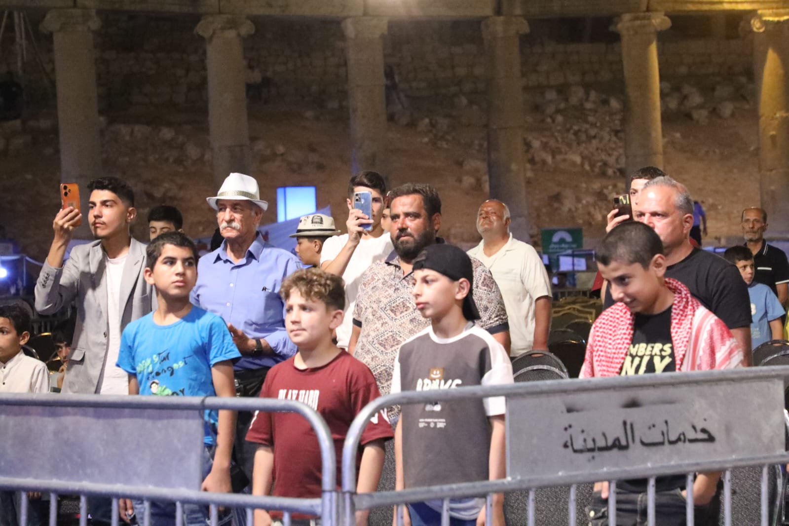 " الساحة الرئيسية"" تتزين بالتراث الاردني والمصري بتوليفة فنية مميزة
