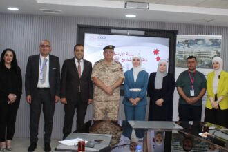 اتفاقية تعاون بين الجغرافي الملكي والأردنية لتطوير المشاريع الاقتصادية JEDCO