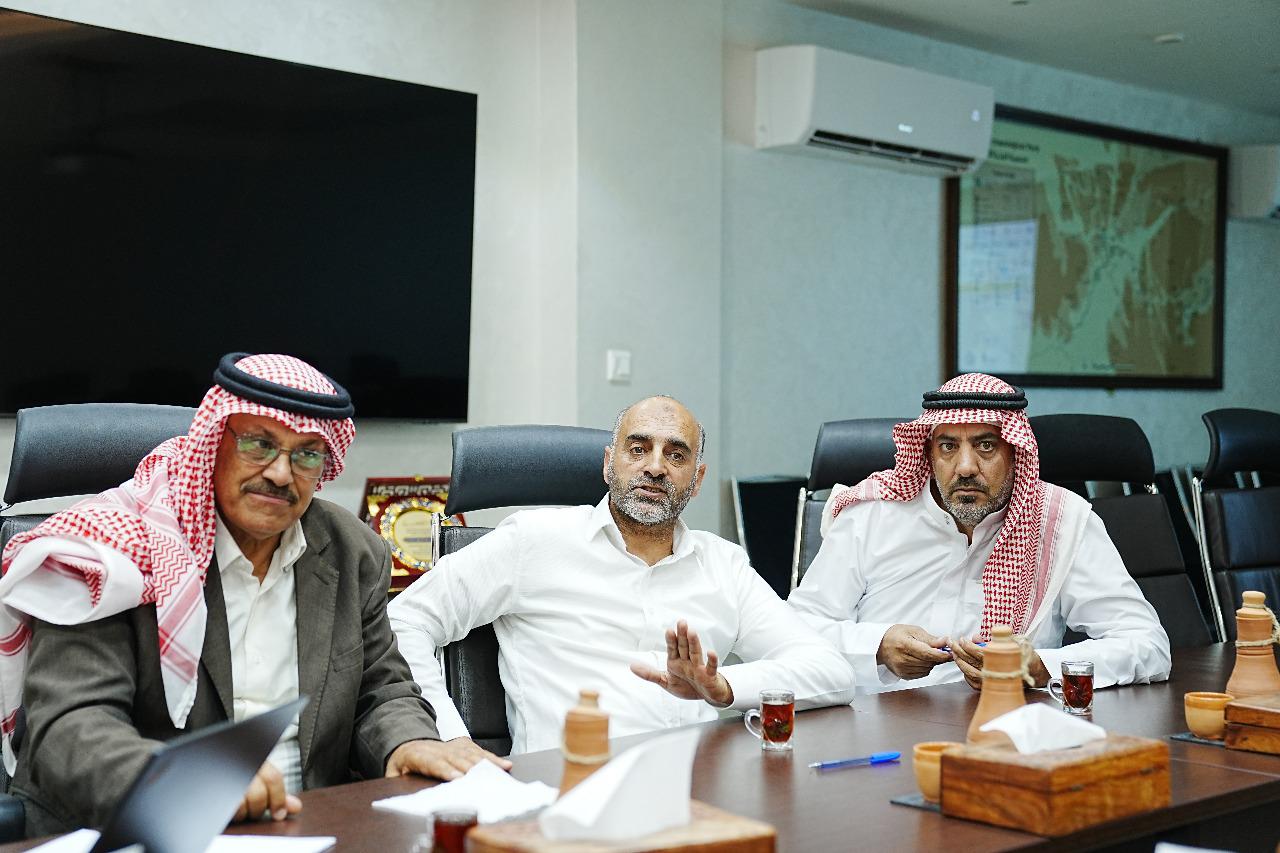 البريزات يلتقي ممثلي جمعية أصحاب الرواحل العاملة في البترا