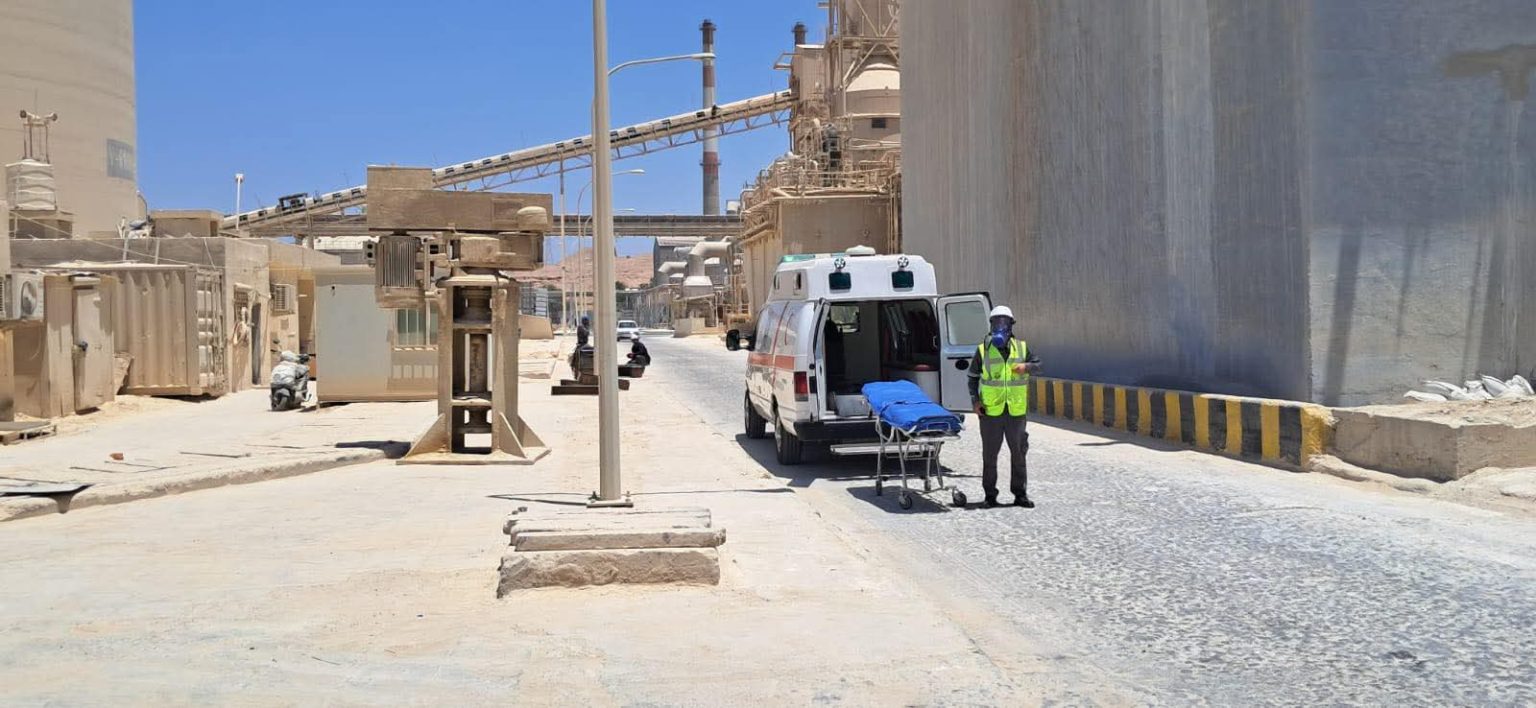 صورة حول : بالصور الفوسفات والعقبة الخاصة تنفذ تمرينًا وهميًا يحاكي حادث تسرب غاز الأمونيا بالصور الفوسفات والعقبة الخاصة تنفذ تمرينًا وهميًا يحاكي حادث تسرب غاز الأمونيا