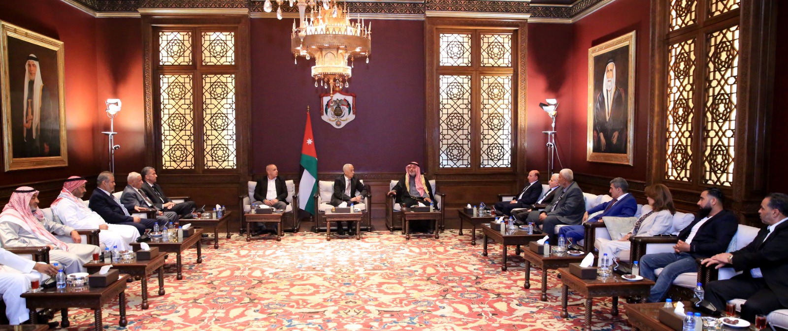 العيسوي: حكمة القيادة الهاشمية وتلاحم أبناء الوطن ضمانة راسخة لسيادة الأردن وأمنه واستقراره