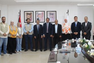 صندوق استثمار أموال الضمان الاجتماعي يستقبل وفد "قافلة النزاهة" ضمن المرحلة الثانية من مؤشر النزاهة الوطني