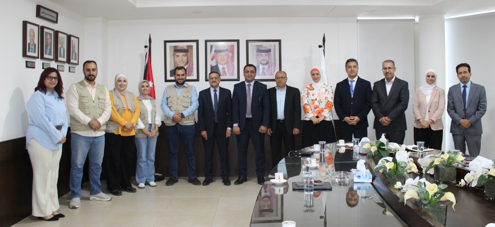 صندوق استثمار أموال الضمان الاجتماعي يستقبل وفد "قافلة النزاهة" ضمن المرحلة الثانية من مؤشر النزاهة الوطني