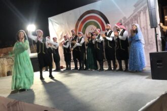 فعاليات المصلبة وشارع الأعمدة في جرش تجذب الزوار وتُحيي التراث