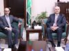 وزير العدل يبحث مع القائم بأعمال السفارة اللبنانية العلاقات الثنائية