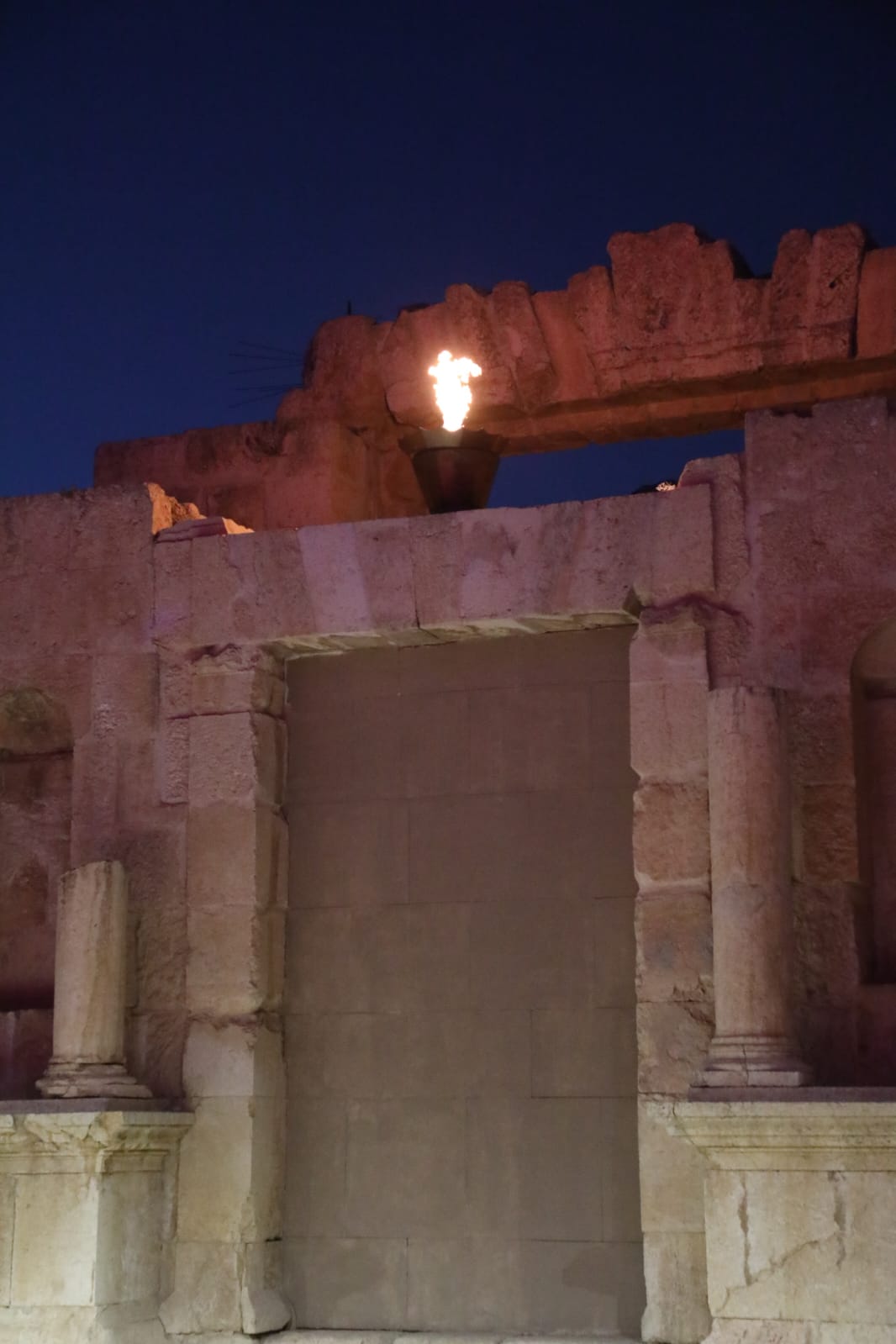 صور من افتتاح مهرجان جرش