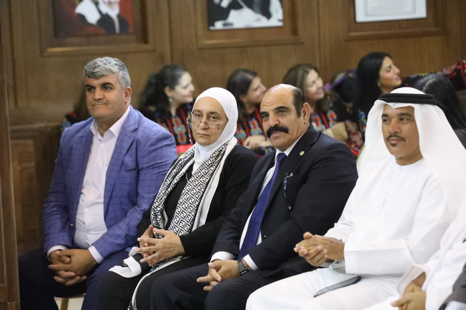 افتتاح البرنامج الثقافي لمهرجان جرش للثقافة والفنون 39